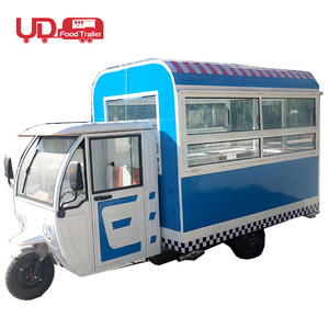 Piaggio รถเข็นอาหารแบบปรับแต่งได้,รถ Piaggio Ape รถตุ๊กตุ๊กรถสามล้อไอติมมือถือรถเข็นไอศกรีมตู้กาแฟรถบรรทุกอาหาร - Product Image 5
