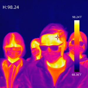 CEM DT-982Y 160*120 Thermovision ScannerThermal Imaging Camera People <b>Thermal</b> Infrared DT-982Y <b>Thermal</b> <b>Vision</b> DT-982Y - Product Image 5