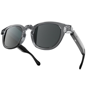 H06 Smart Glasses Ai Assistant Real Time Translation 10m Wireless Range Sunglasses Semi Transparent Frame 39g - Product Image 3