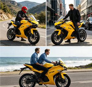 Venta Directa de Fábrica: Motocicleta Eléctrica de Dos Ruedas de 2000W, Clase de Carreras, Alta Velocidad, Más Compras, Más Económica, para Diversos Terrenos - Product Image 5