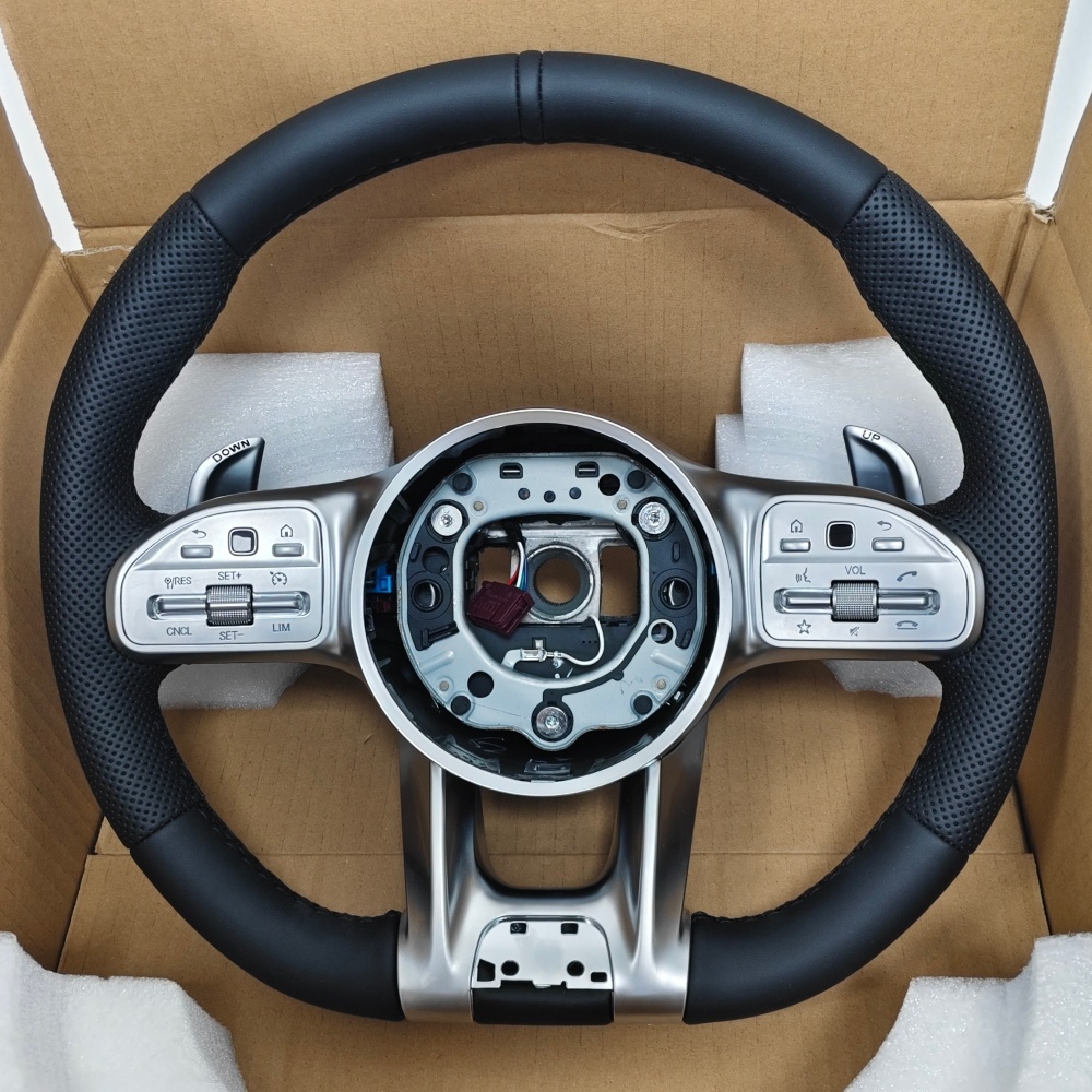 Complete Assembly Steering Wheel (Mercedes-Benz Fitment), photo 2