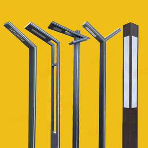 Lampe solaire de cour, extérieure, étanche, villa résidentielle, passage, lampe de paysage, parc, jardin, profil en aluminium, lampe de rue LED - Product Image 2