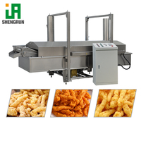 Ligne complète de production de snacks torsadés au maïs, machine alimentaire pour extruder des Cheetos, Kurkure et des spirales de maïs