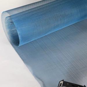 Màu xanh điện mạ kẽm cửa sổ màn hình dây lưới cuộn cho cửa sổ và cửa ra vào màn hình côn trùng chống muỗi - Product Image 1