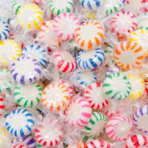 Caramelos Duros Sabor Fruta de Festival, Mentas Empacadas Individualmente en Paquete a Granel - Product Image 1