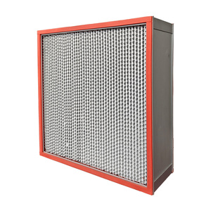 Filtro HEPA H14 (EN 1822) / Merv 19 (ASHRAE 52.2) ad alta resistenza alle temperature fino a 250 <span class=keywords><strong>gradi</strong></span> Celsius - Product Image 3