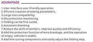 YS-664XB Nueva Máquina de Coser de Cama Plana con Corte de Hilo Metálico y <span class=keywords><strong>Plataforma</strong></span> Automática para Dobladillo Inferior - Product Image 4