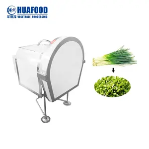 Compact small commercial vegetable parsley lemongrass chopper cutter machine