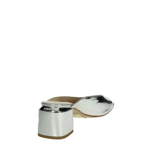 Ciabatte da sposa in argento con tacchi sottili P005 SD0049 3cm-8cm con plateau per matrimoni con tacco alto - Product Image 3