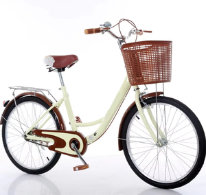 Vintage da 26 pollici in <span class=keywords><strong>bicicletta</strong></span> <span class=keywords><strong>olandese</strong></span> da donna classici a velocità singola con telaio in lega di alluminio e forcella in acciaio da principessa - Product Image 4
