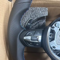 Volant sport en cuir M personnalisé pour BMW F10 F11 F20 F21 F22 F30 F31 F32 F34 F36 F80 X5 F15 F82 M4 F80 M3 F90 M5