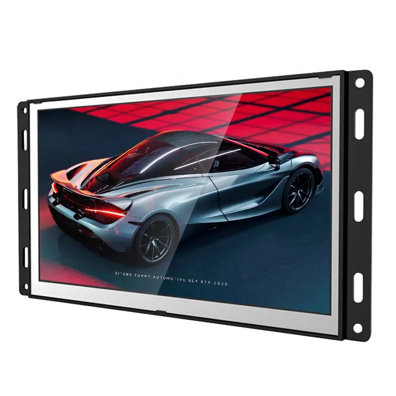 Refee 13.3 inch mở khung quảng cáo hiển thị lcd phương tiện truyền thông máy nghe nhạc