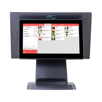 Sistema POS Todo en Uno con Pantalla Táctil de 15.6'' para Restaurantes, Caja Registradora con Windows