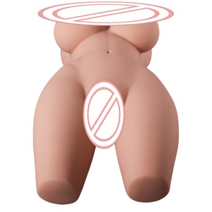 Real-life Private Parts Molded Solid Half-body Smart Doll <strong>Male</strong> Masturbator Waterproof Holes Vagina/Anal Adult Sex-BJD-A062-J - Product Image 3