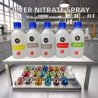 Produits chimiques liquides de formule miroir de concentré d'hydrochrome de produits chimiques nano de chrome de jet
