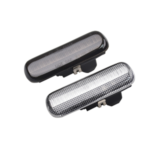 Pour Citroen <span class=keywords><strong>C4</strong></span> MKI coupé berline à hayon 2006 2007 2008 2009 2010 LED dynamique rétroviseur latéral clignotants clignotants - Product Image 1