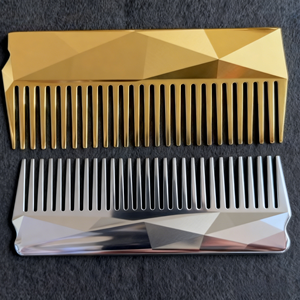 Peine de Acero Inoxidable Personalizado Certificado ISO9001, Opciones de Material de Latón/Acero Inoxidable, Acabado Pulido, Fabricación Premium, Electroerosión por Hilo, Brochado - Product Image 1
