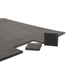 Coussinets en mousse EVA avec colle, matériaux isolants de haute qualité pour verre plat et liège - Product Image 1
