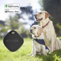 Traceur GPS intelligent et localisateur MFI certifié, antivol, pour véhicules, voitures, camions, flottes, dispositif de localisation pour chevaux, bétail, traceur d'animaux IP67