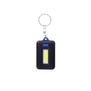 Mini COB Keychain <b>Flashlight</b> – 3W High Brightness LED Work Lamp, USB <b>Rechargeable</b>, Magnetic Base, Pocket-Sized – Perfect for Cam - Product Image 4