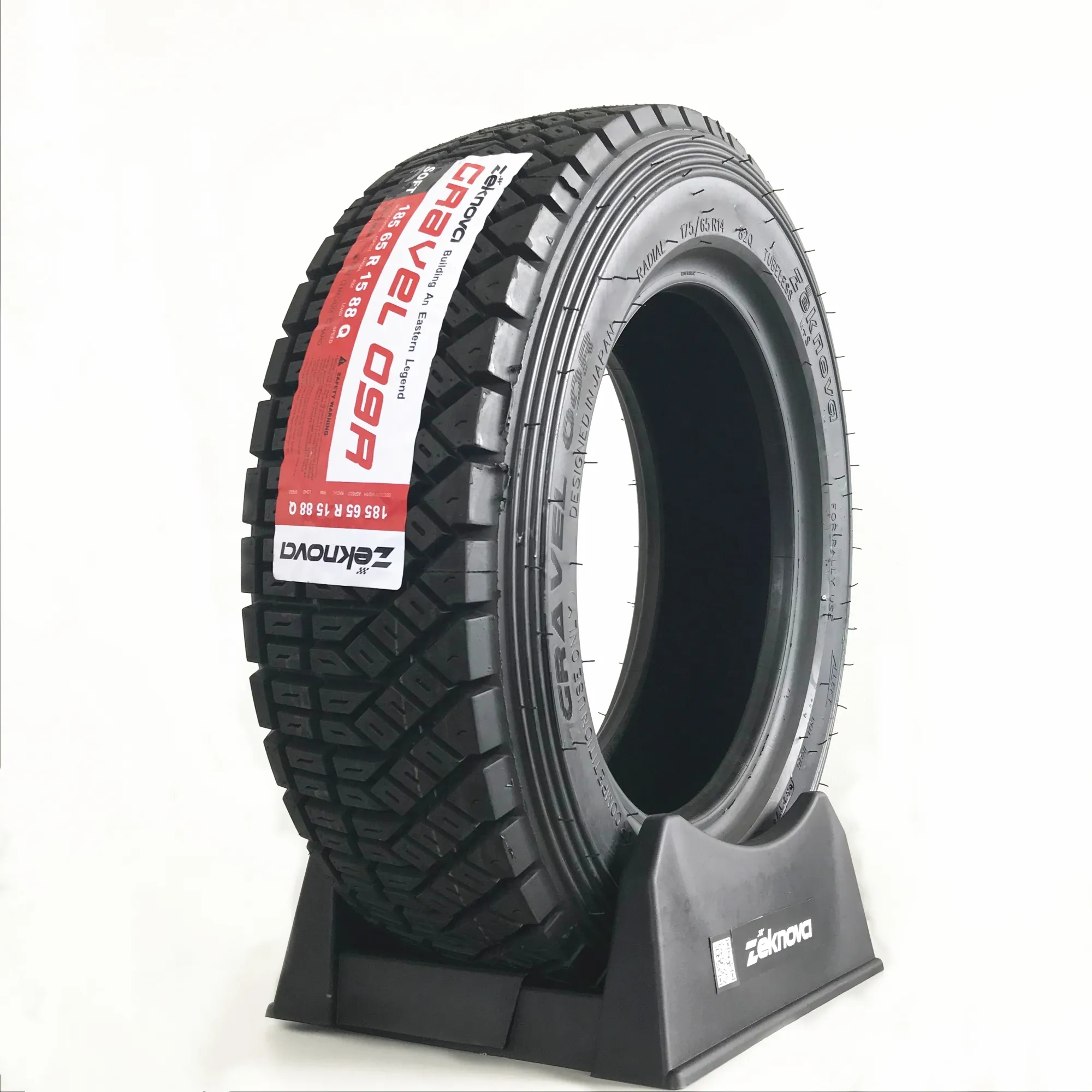 ZESTINO BRAND WHOLESALE PRICE BEST TIRES GRAVEL RALLY TIRES NEW LLANTAS WHEELS RACING TYRES 185/65R15 195/65R15