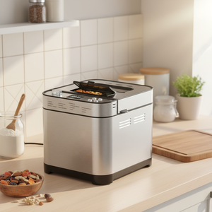 Mesin Pembuat Roti SOHEF Dari Pabrik Sumber, Dukungan Penuh OEM/ODM/CKD/SKD, 700W, 25 <span class=keywords><strong>Program</strong></span>, Warna & Logo Kustom Bersertifikasi CE/ETL/ISO - Product Image 1