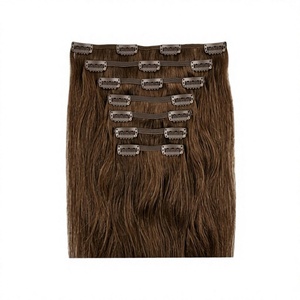 Tape <b>In</b> <b>Hair</b> <b>Extensions</b> Wavy Balayage Brown <b>Blonde</b> 100% Remy Human <b>Hair</b> - Product Image 6