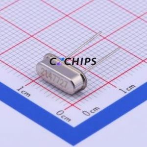 KUS21477272020 Crystal (Passive) HC-49S Crystal Oscillator Through Hole Crystal Oscillator 21.47727MHz 20ppm 20pF - Product Image 1