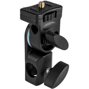 Soporte <span class=keywords><strong>Godox</strong></span> AD-E2 con tornillo de 1/4" en la parte superior para sujetar el flash Speedlite <span class=keywords><strong>Godox</strong></span> <span class=keywords><strong>AD200</strong></span> AD200PRO AD300PRO - Product Image 2