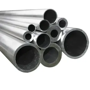 6063 T5 6061 T6 Aluminium Die Cast Pipe Aluminum Telescopic Hollow Tube Pipe