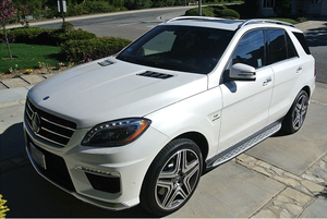 Auto partie ML63 A-<span class=keywords><strong>MG</strong></span> pare-chocs Avant ailes arrière pare-chocs lèvre pour W166 <span class=keywords><strong>ML</strong></span> Classe ML350 ML400 ML300 mise à niveau à ML63 kit carrosserie - Product Image 6