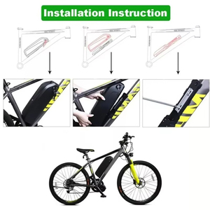 Đông Quan nhà sản xuất 36V 48V 52V 10AH 12Ah 15ah 16ah hailong Xe đạp điện pin 36V Pin Xe Đạp gói cho xe đạp điện - Product Image 5