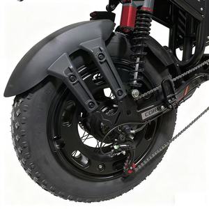 Bicicletta Elettrica da 20 Pollici con Motore Brushless, Pneumatici Larghi, Fuoristrada, Stile Retrò, Batteria al Litio, 1000W, per Ciclismo Montano e da Corsa, Capacità 150kg - Product Image 2