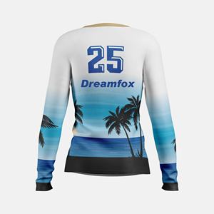 ชุดเสื้อเล่น<span class=keywords><strong>วอลเลย์บอล</strong></span>แขนยาวของผู้<span class=keywords><strong>หญิง</strong></span>ชุดเล่นกีฬาวอลเลย์บอลผ้า100โพลีเอสเตอร์ระบายอากาศได้ดีแห้งเร็ว<span class=keywords><strong>2022</strong></span> - Product Image 4