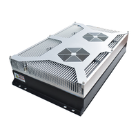 Chargeur embarqué 32V 48V 72V 300A 180A 10KW IP67 étanche refroidi par air, adaptateur d'alimentation pour yacht électrique et bateau marin