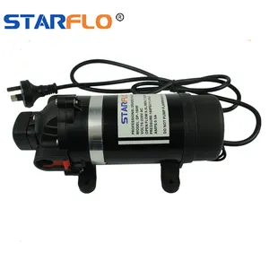 Starflo - Máquina de lavar carro Starflo, portátil, potente, com motor de alta pressão, 160PSI, 220V, AC 5.5LPM, para uso doméstico, bomba de água