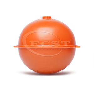 101,4 kHz Orange Telecomm unica tion Underground Utility Glasfaser kabel Locate Marker Ball - Product Image 1