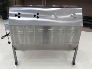 Max Tải 60Kg Thép Không Gỉ Di Động Ngoài Trời Điện Rotisserie Nướng Cho Toàn Bộ <span class=keywords><strong>Pig</strong></span> Lamb Nhổ Butan BBQ Nướng Với Bánh Xe - Product Image 4