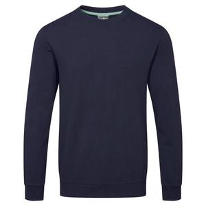 PORTWEST - EC300NARXL Organic Cotton Recyclable <b>Sweatshirt</b>, Navy - EAN 5036108411580 <b>WORK</b> HOODIES - Product Image 1