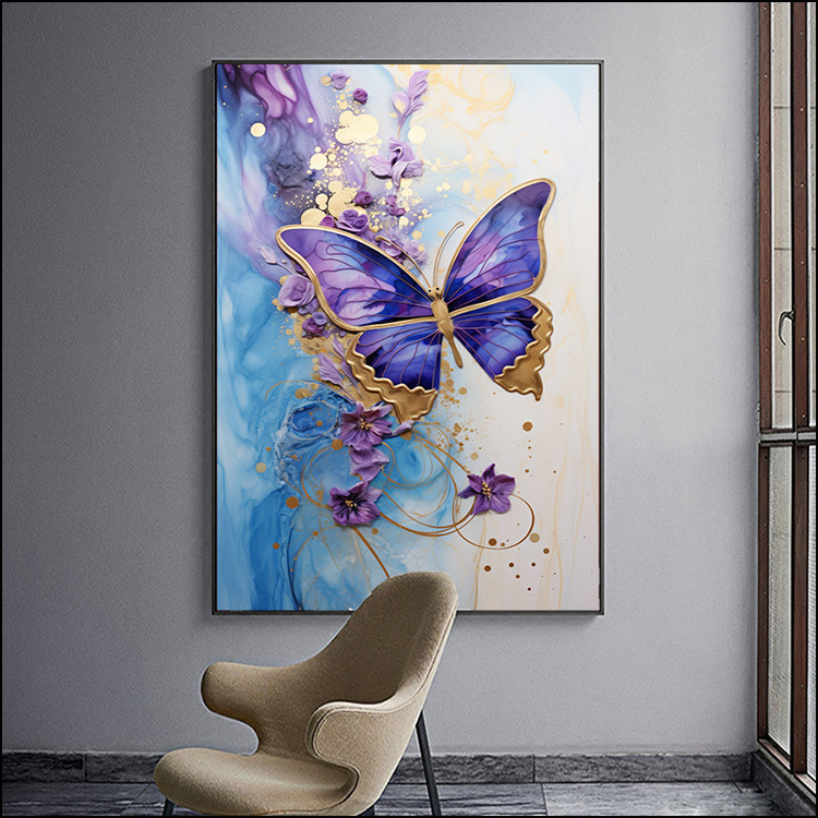 New Modern butterfly High grade Hand