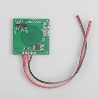 Interrupteur tactile DC12V 24V 5A salle de bain miroir tactile lumière LED interrupteur de commande de gradation tactile