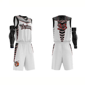 Basketball Tanktop Ärmelloses Performance-Trikot Atmungsaktiv Übergröße Sommer-Sets Individuelles Design - Product Image 6