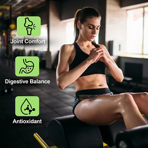 Capsules de curcuma ODM les plus vendues – Complément alimentaire favorisant la santé des articulations et stimulant les niveaux d'antioxydants - Product Image 6