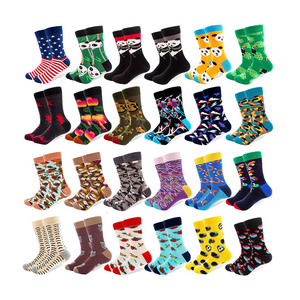 Wholesale Stylished <strong>Men's</strong> Unique Patterned <strong>Mens</strong> <strong>Funkied</strong> <strong>Socks</strong> Cotton <strong>Funkied</strong> Colored <strong>Mens</strong> Crazied Novelty Wackied Dress <strong>Socks</strong> - Product Image 2