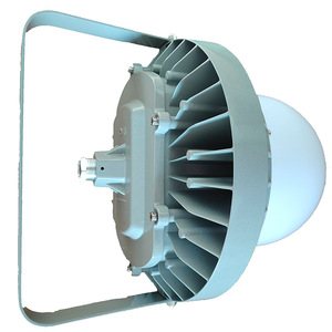 Lampe de plateforme LED GMD9151 80W anti-éblouissement, lampe de pont tri-étanche avec support mural latéral pour garde-corps - Product Image 3