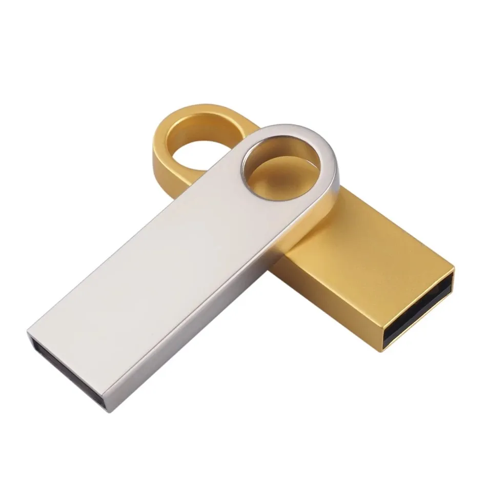 2020 Hot Sale Metal Usb Flash Drive Usb Stick 2.0 3.0 3.1 Usb Memory Stick 8g 16g 32g 64g Pendrive Free Sample