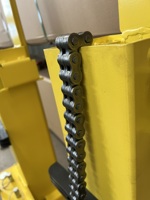 Fabrika Fiyatı Hongtech HOT-CTP4 İki Kolon Hidrolik Araç Lifti 4000kg-5000kg Kullanılmış Hareketli CE Sertifikalı