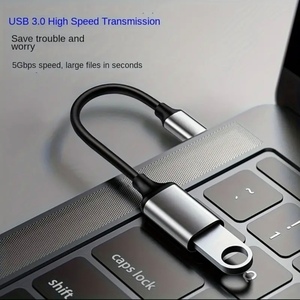Adaptateur de câble <span class=keywords><strong>OTG</strong></span> de type C Connecteur adaptateur USB vers type C pour Xiaomi <span class=keywords><strong>Samsung</strong></span> S20 Convertisseur de câble de données <span class=keywords><strong>OTG</strong></span> pour MacBook Pro - Product Image 4