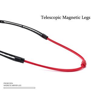 Sunbest 9002 <span class=keywords><strong>gafas</strong></span> de lectura con montura cuadrada TR90 de moda azul y gris con las más nuevas características magnéticas para <span class=keywords><strong>presbicia</strong></span> - Product Image 6