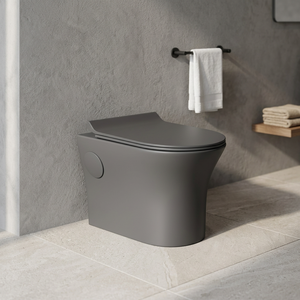 Inodoro de pared con bidé para baño, inodoro inteligente montado en la pared, trampa P, europeo - Product Image 1